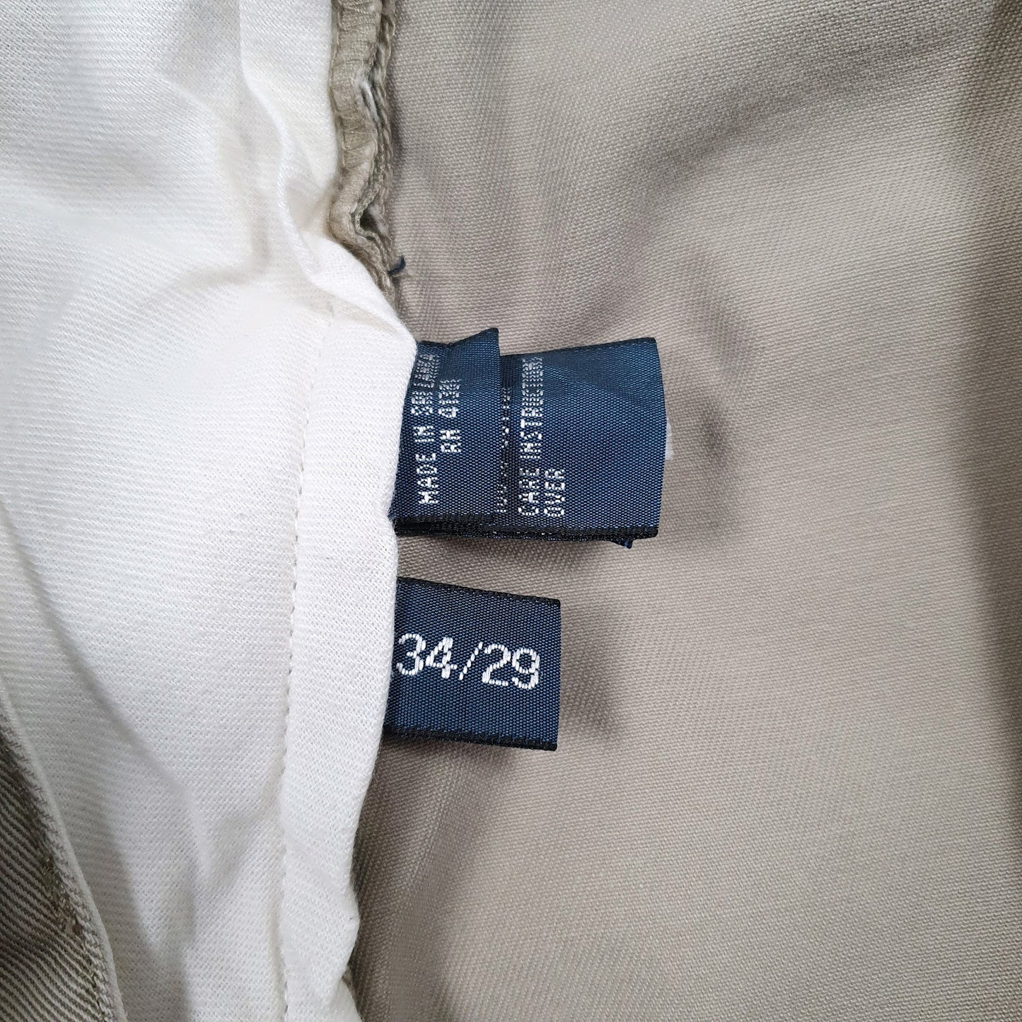Mens Brown Polo Ralph Lauren   Trousers