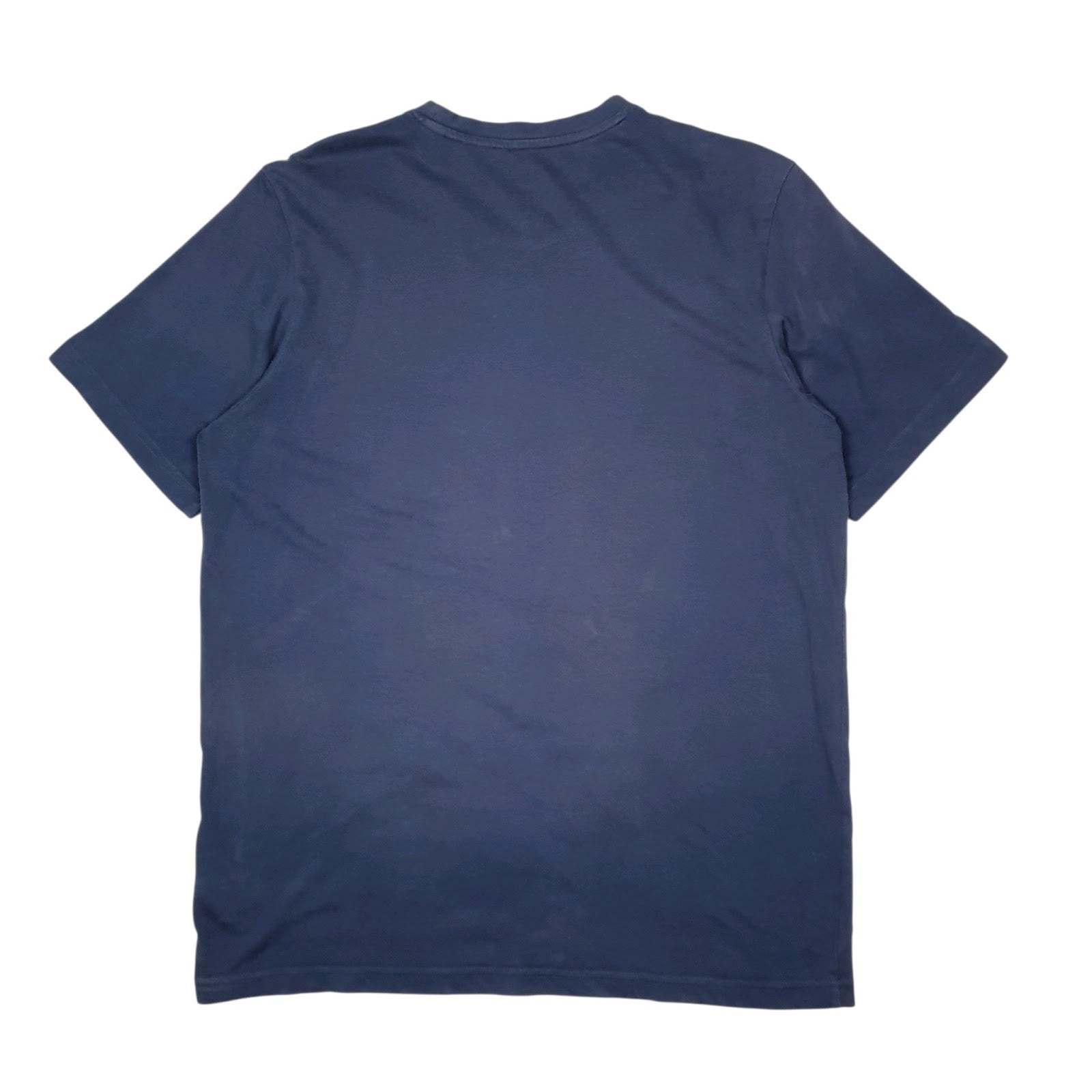 Mens Navy Adidas   T Shirt
