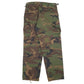 Mens Green Unbranded Army Camo  Trousers