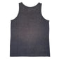 Mens Grey One Star Vest  T Shirt