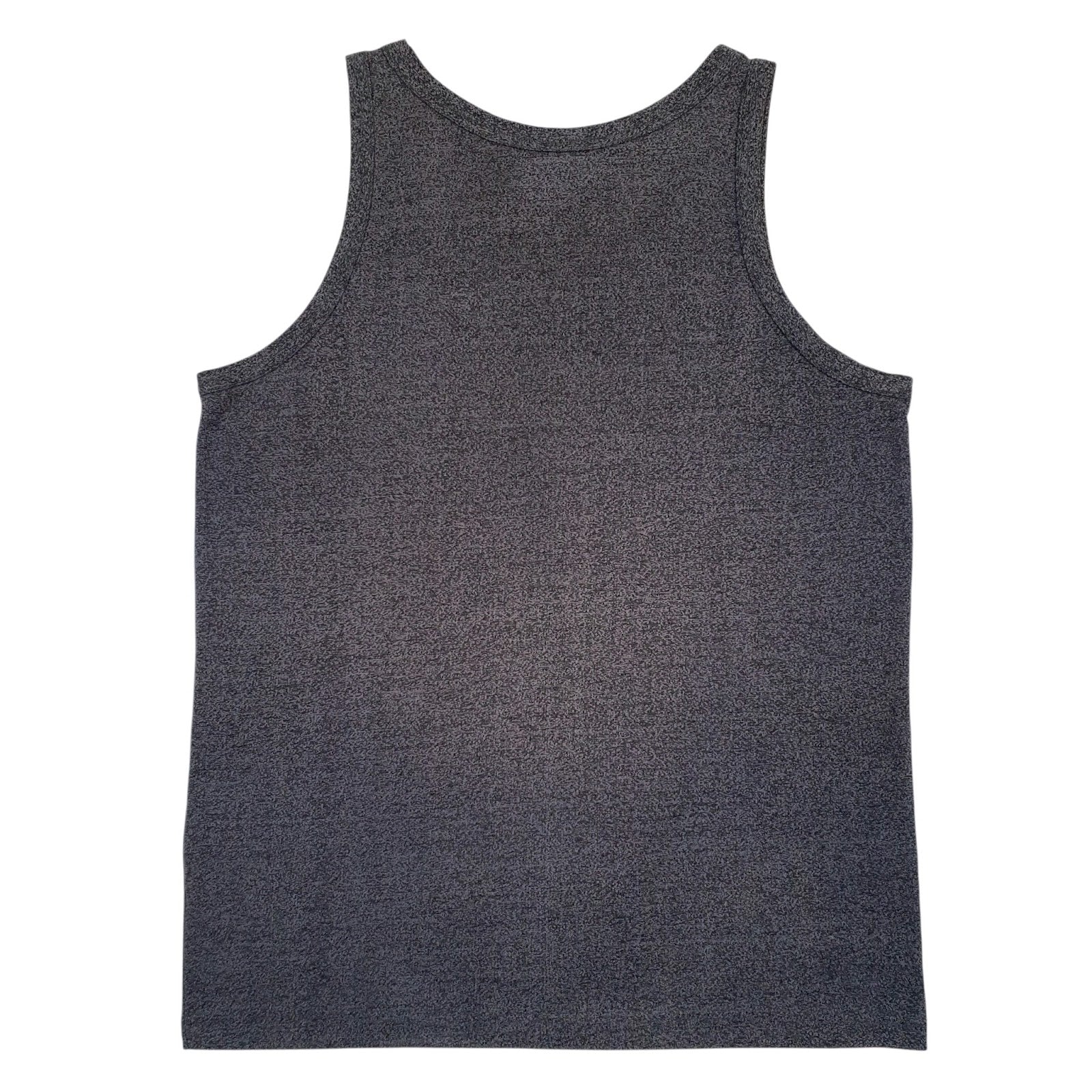Mens Grey One Star Vest  T Shirt