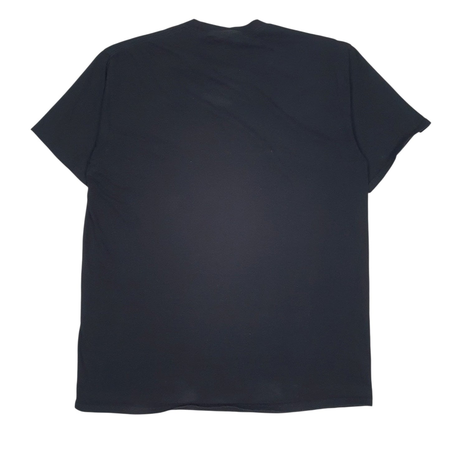 Mens Black Port & Company   T Shirt