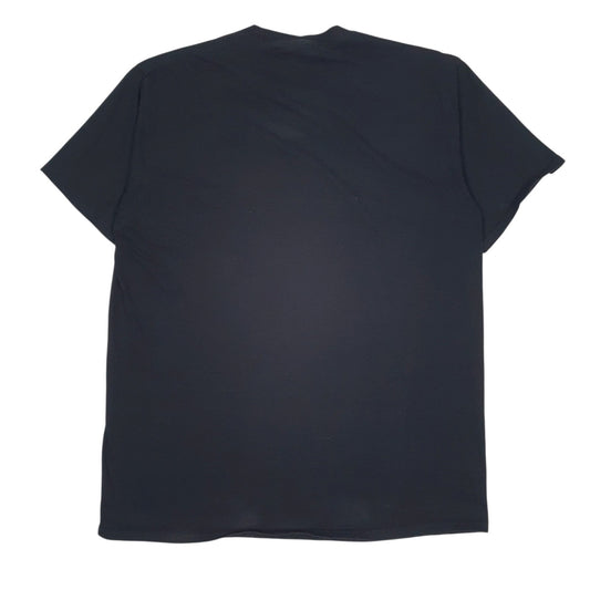 Mens Black Port & Company   T Shirt