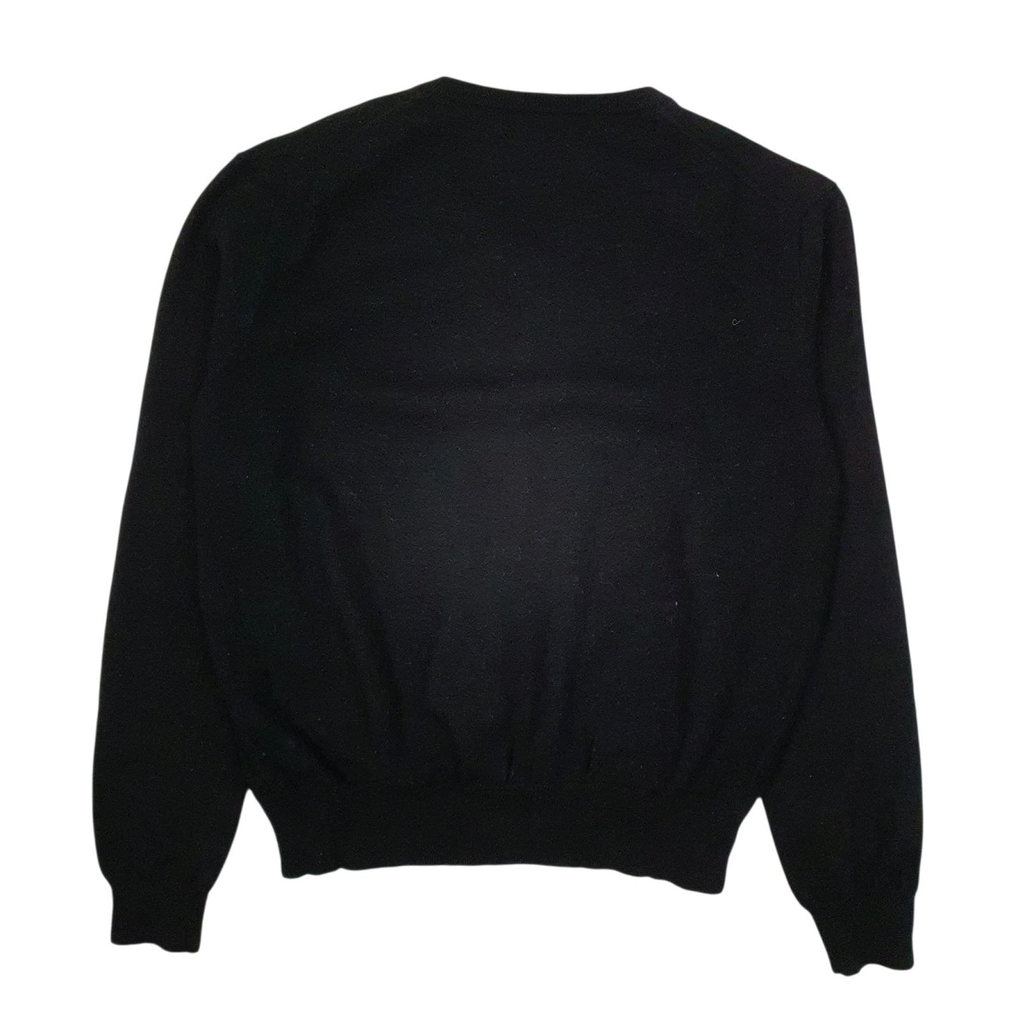 Womens Black Polo Ralph Lauren  V Neck Jumper