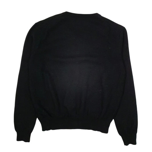 Womens Black Polo Ralph Lauren  V Neck Jumper