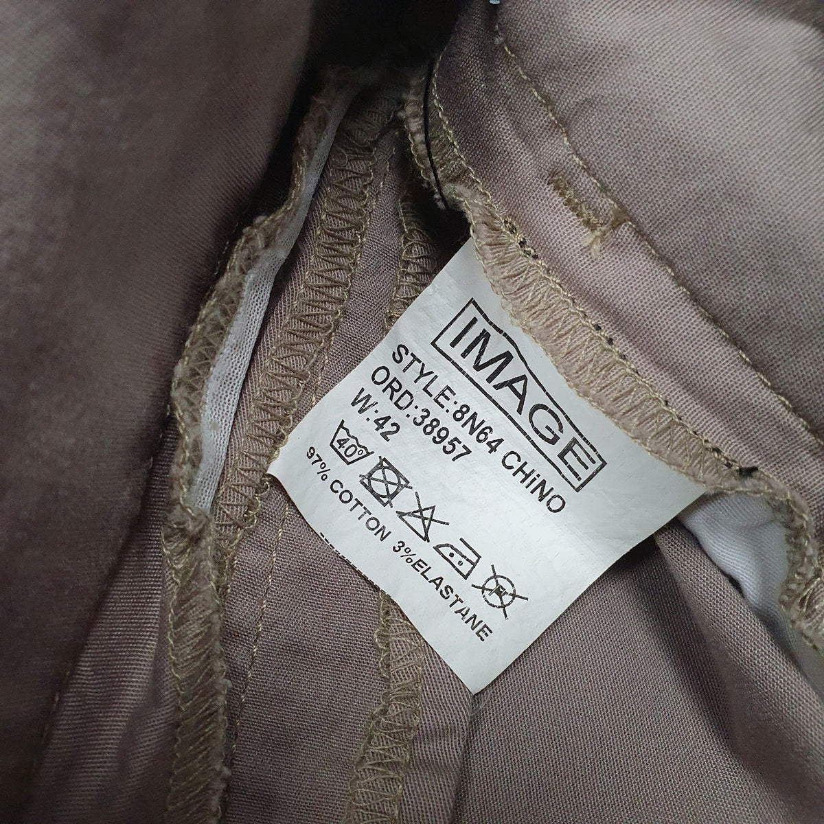 Womens Grey IMG industries   Trousers