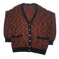 Mens Red Unbranded  Cardigan Jumper