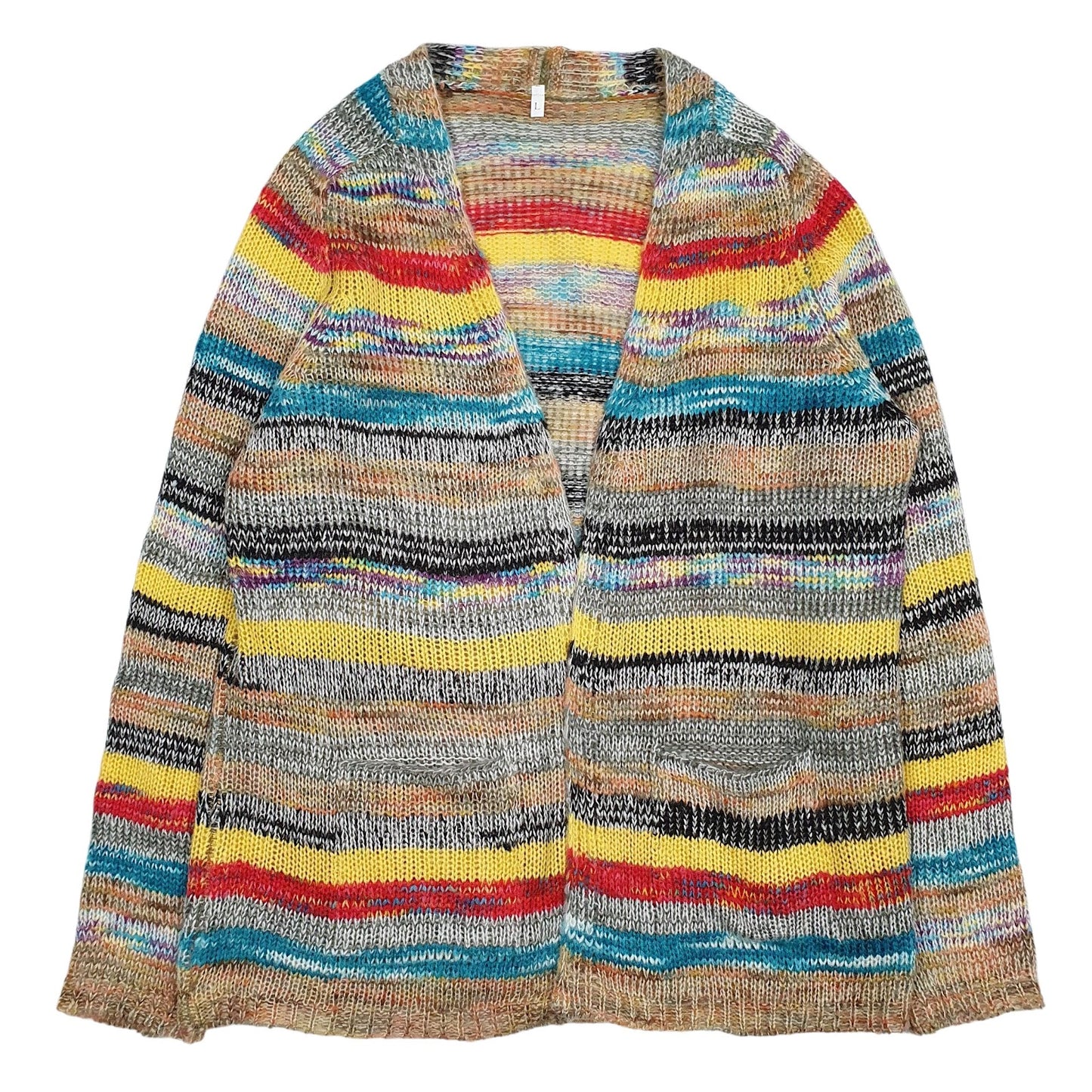 Womens Grey Unbranded  Cardigan Jumper