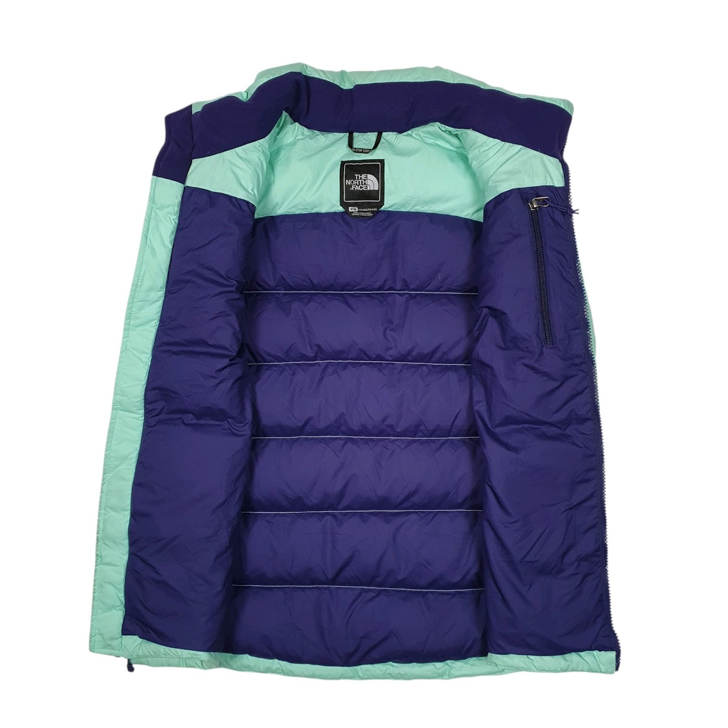 Womens Green The North Face Vest Bodywarmer  Coat