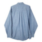 Mens Blue L.L.Bean   Shirt
