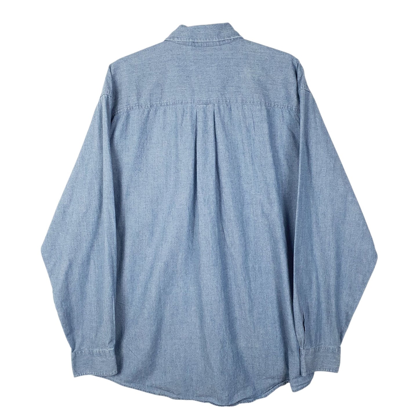 Mens Blue L.L.Bean   Shirt