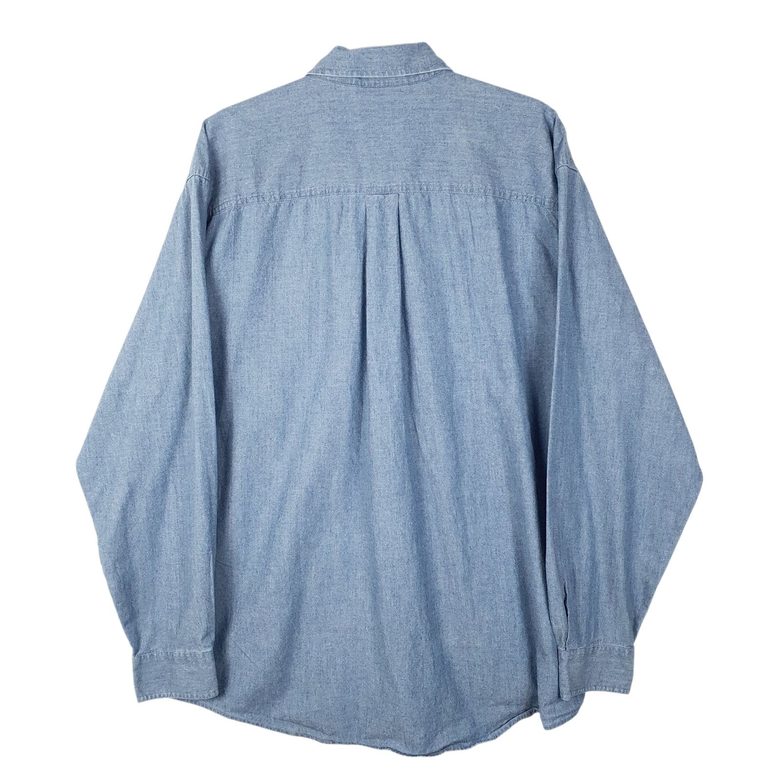 Mens Blue L.L.Bean   Shirt