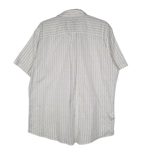 Mens White Eddie Bauer   Shirt