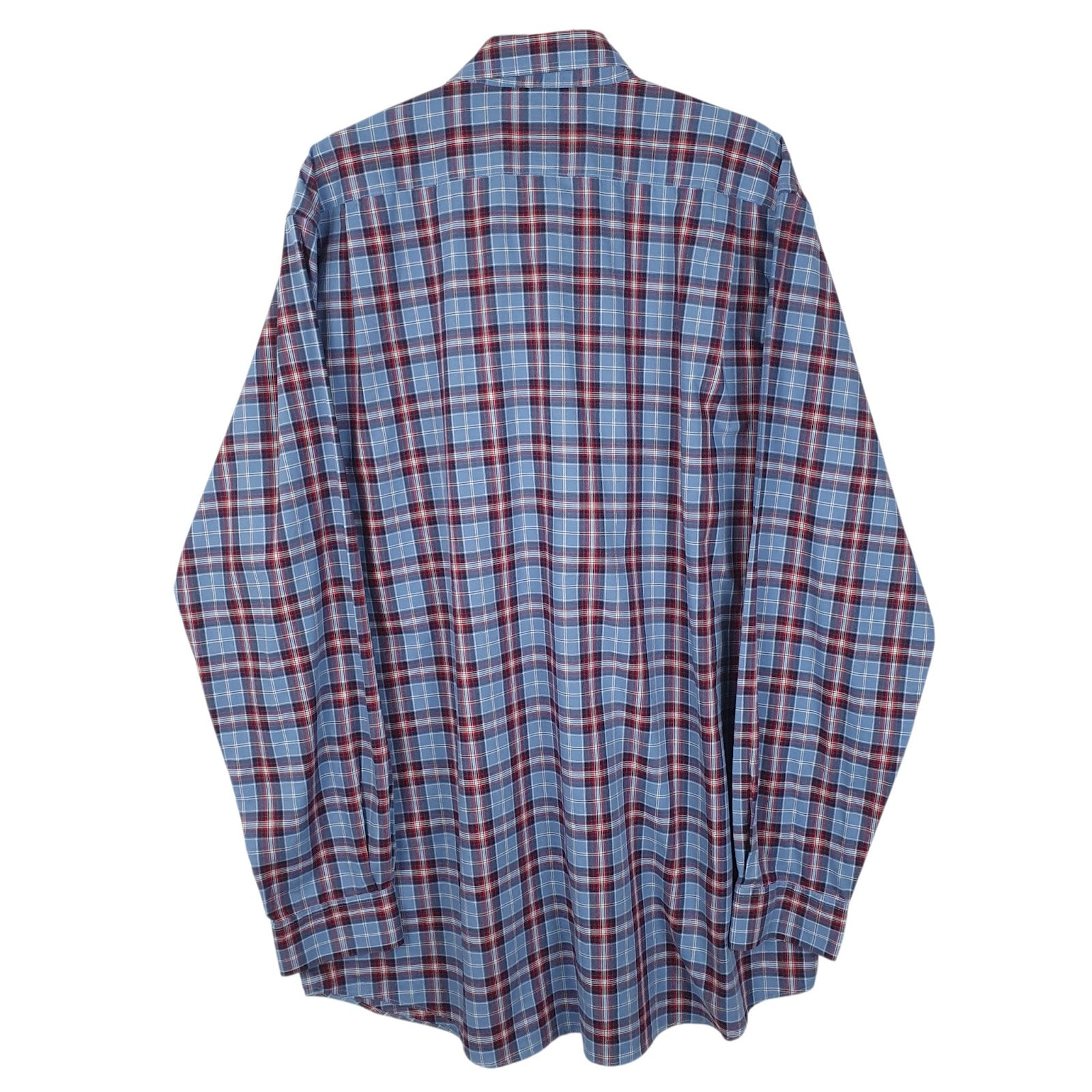 Mens Blue L.L.Bean   Shirt