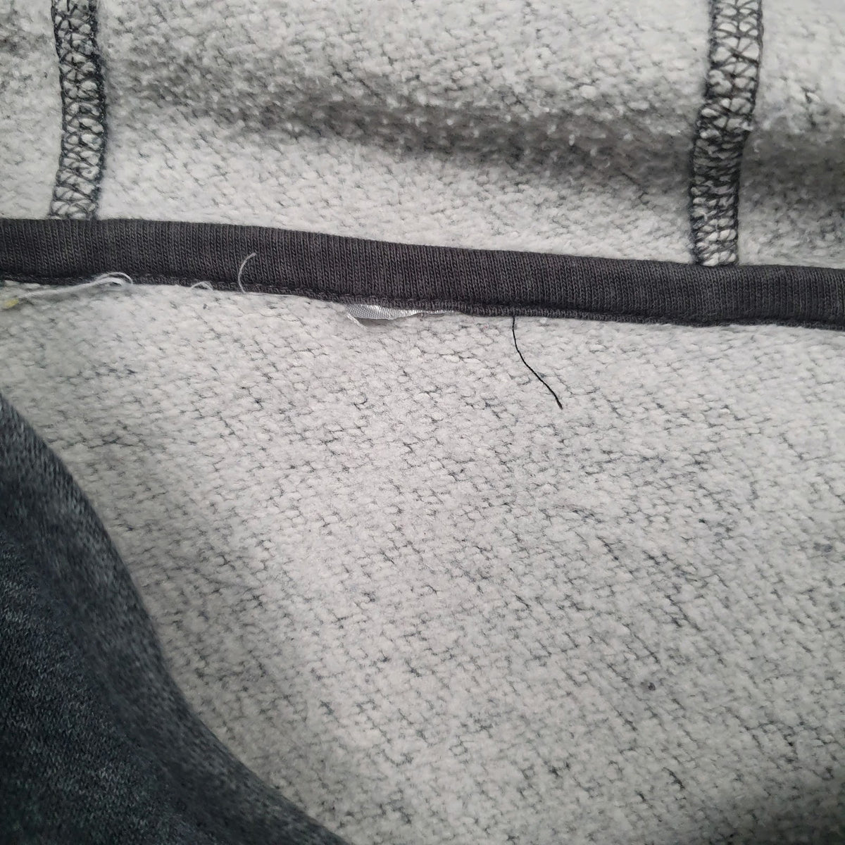 Mens Grey Adidas USA Cup Hoodie Jumper