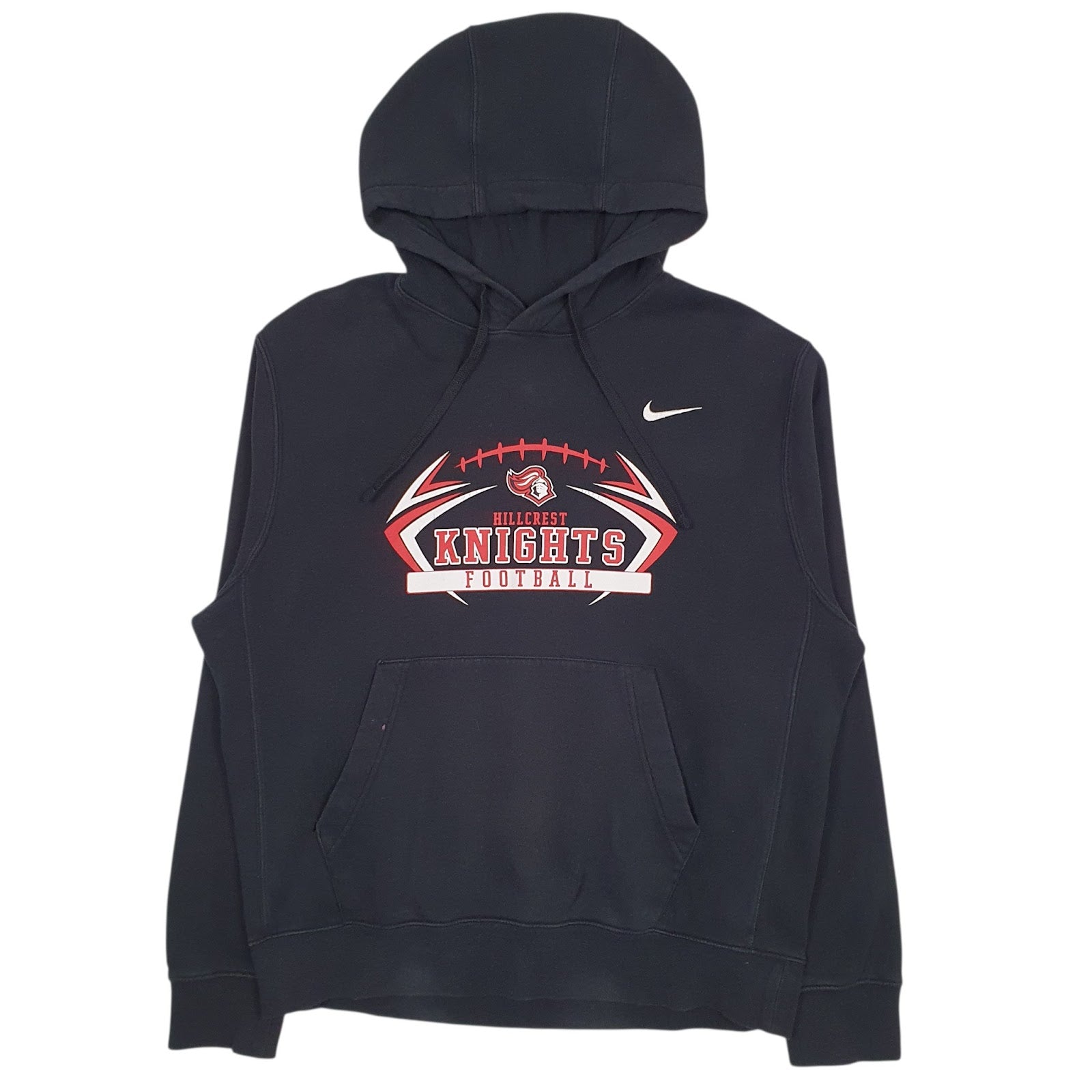 Mens Black Nike Hillcrest Knitghts Football Hoodie Jumper