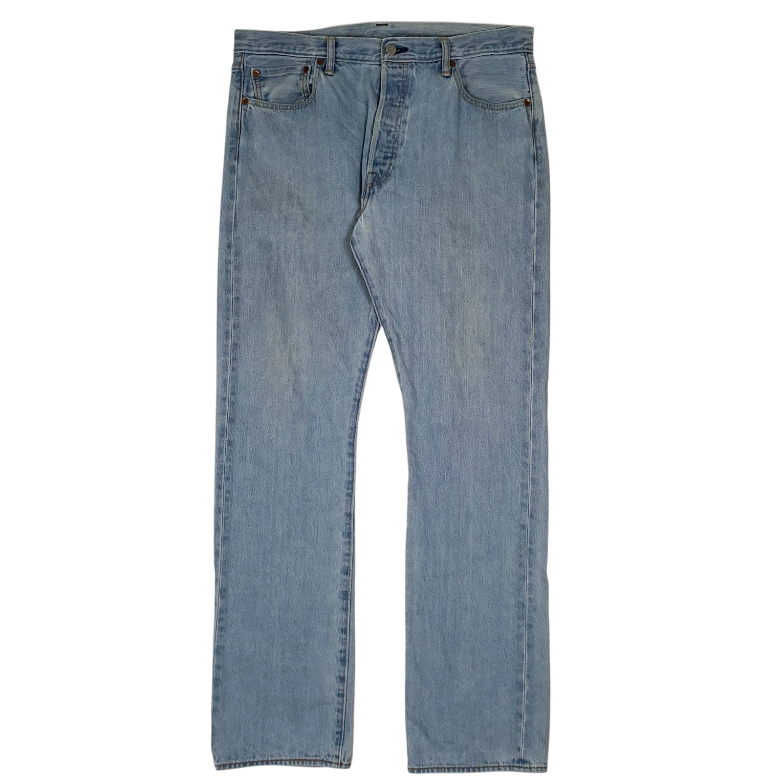 Mens Blue Levis  501 JeansW36 L34