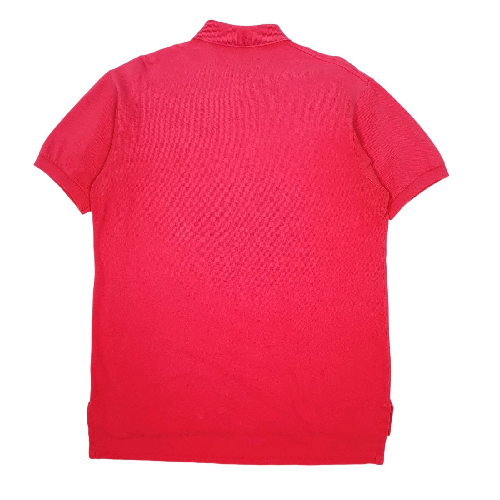 Mens Pink Polo Ralph Lauren   Polo Shirt