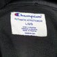 Mens Black Champion  Hoodie Jumper
