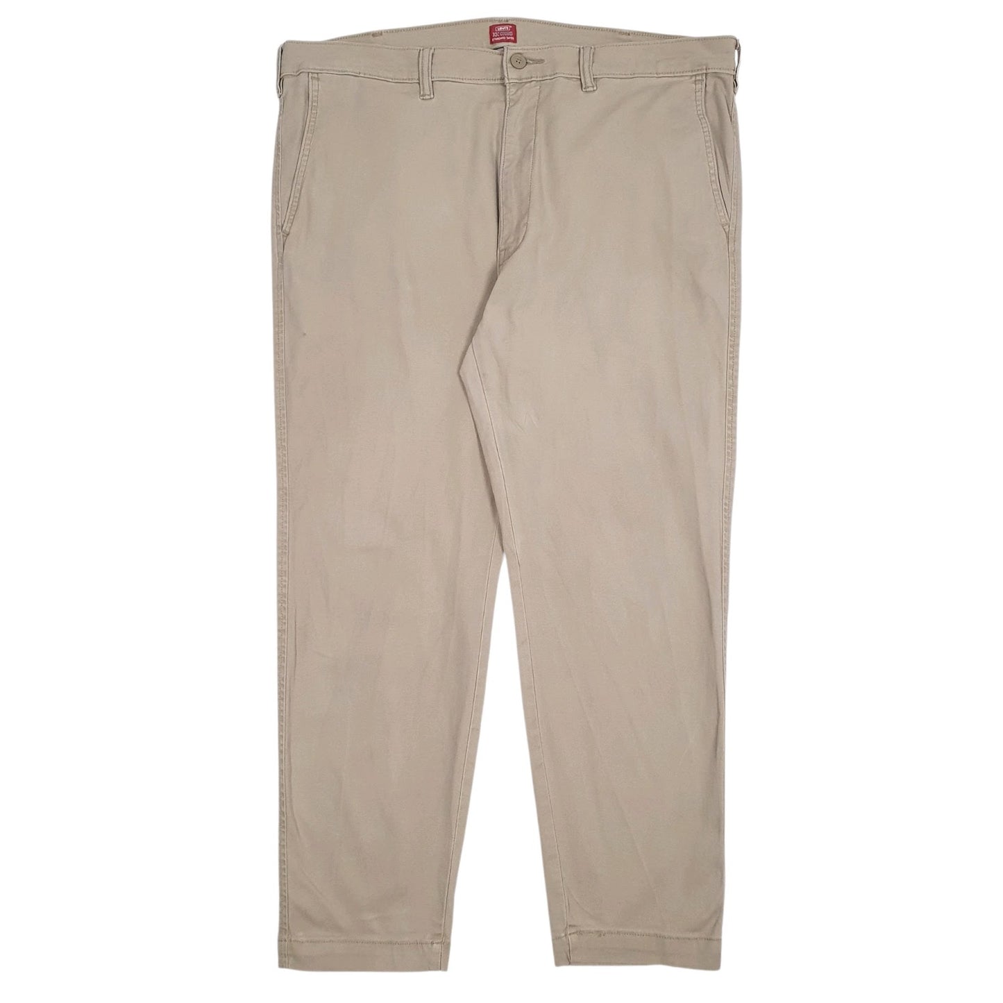 Mens Brown Levis  Chino Trousers