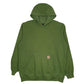 Mens Green Carhartt  Hoodie Jumper