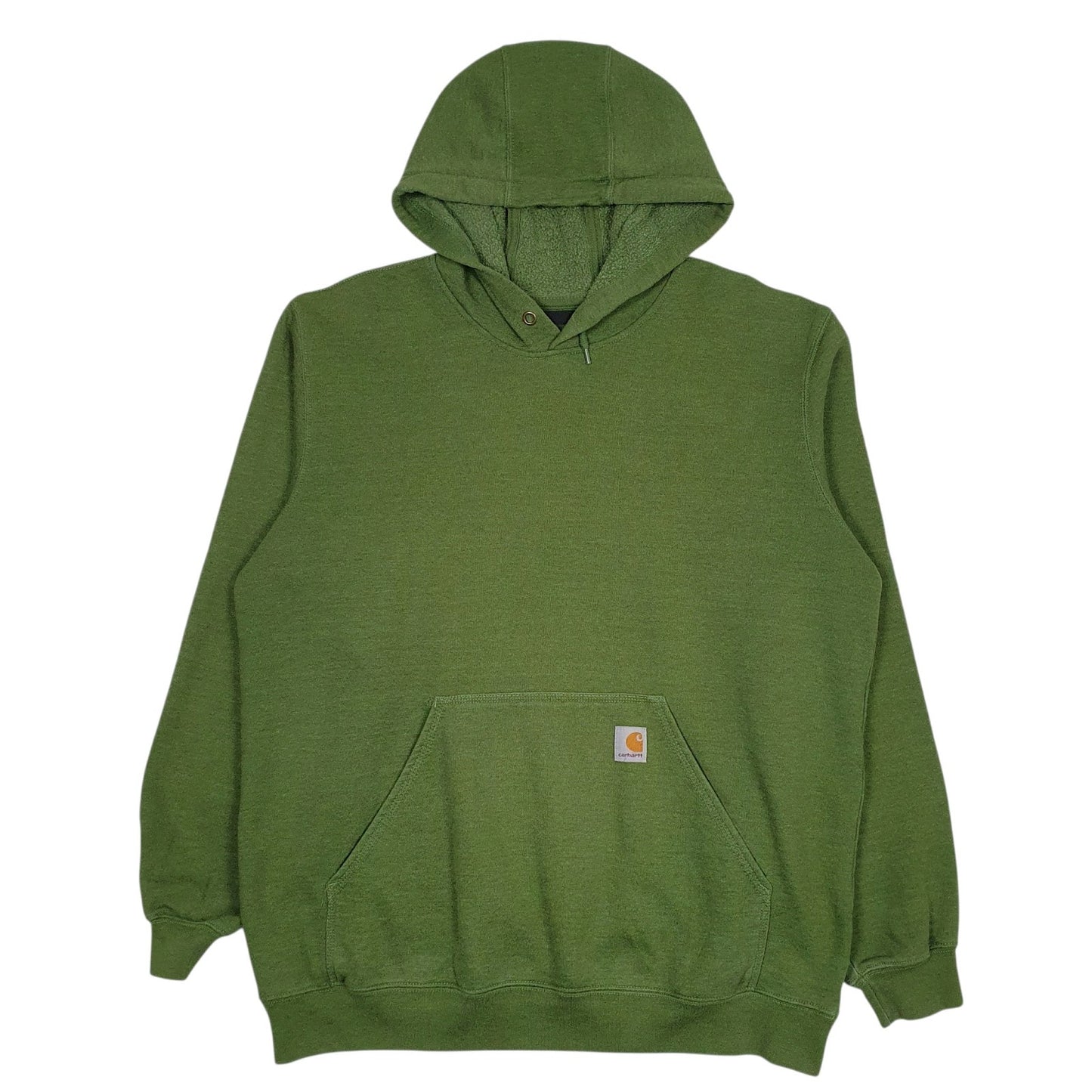 Mens Green Carhartt  Hoodie Jumper