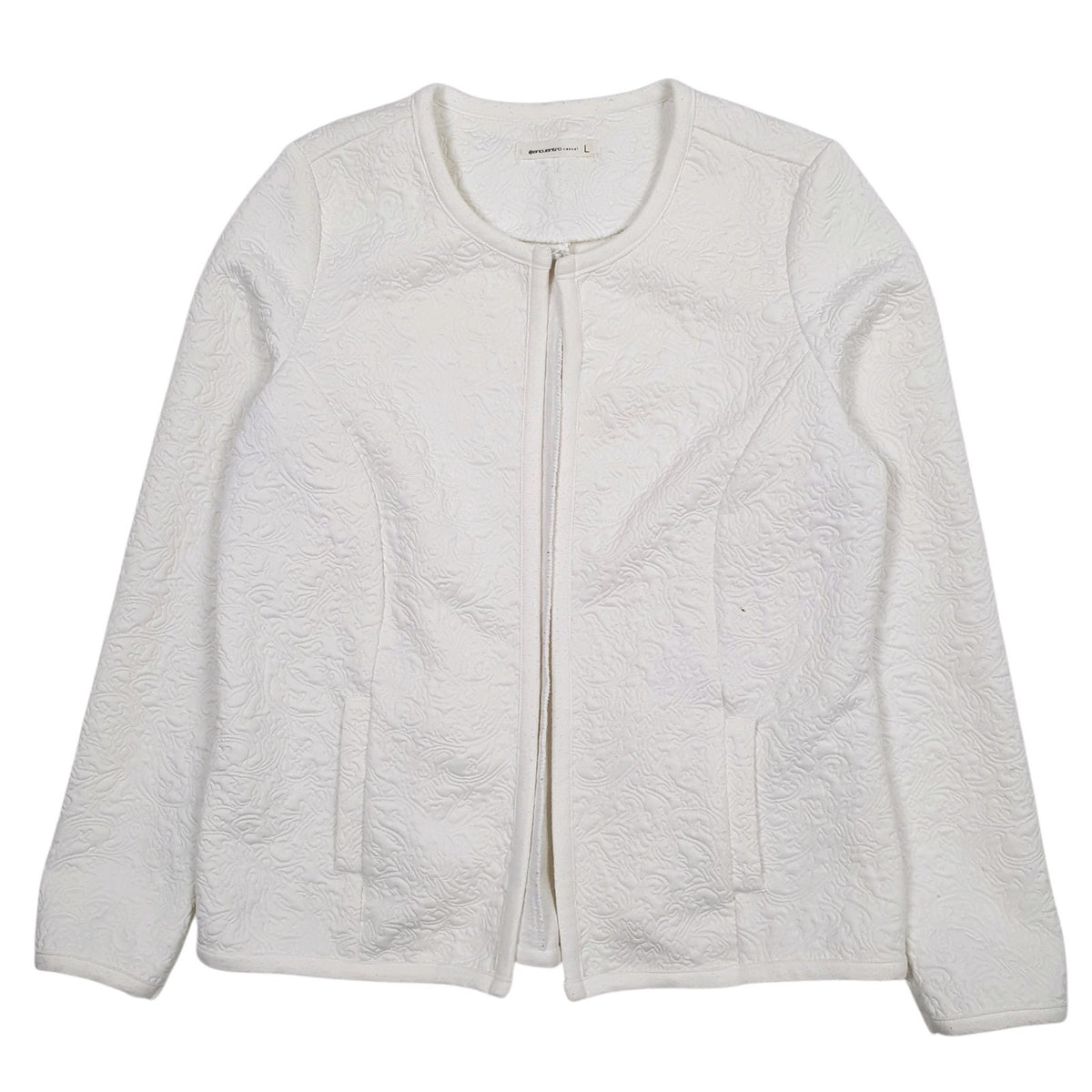 Womens Cream Encuentro Blazer  Coat