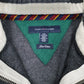 Mens Grey Tommy Hilfiger Knit Hoodie Jumper
