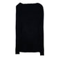 Womens Black Patty Boutik  Crewneck Jumper