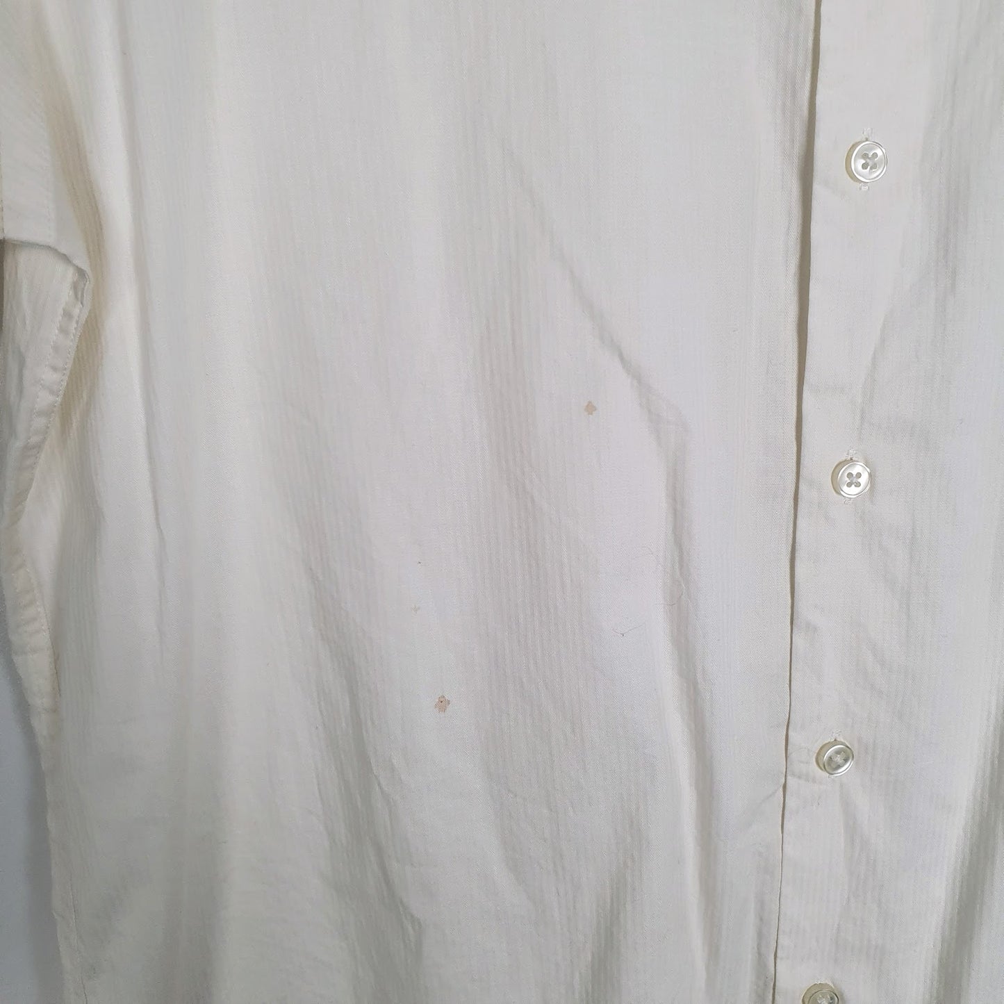 Mens White Calvin Klein   Shirt