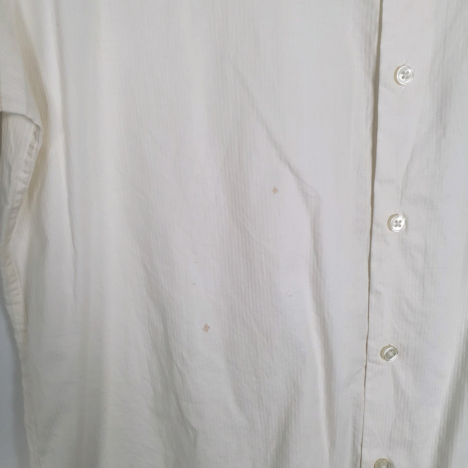 Mens White Calvin Klein   Shirt