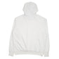 Mens White Champion  Hoodie Jumper