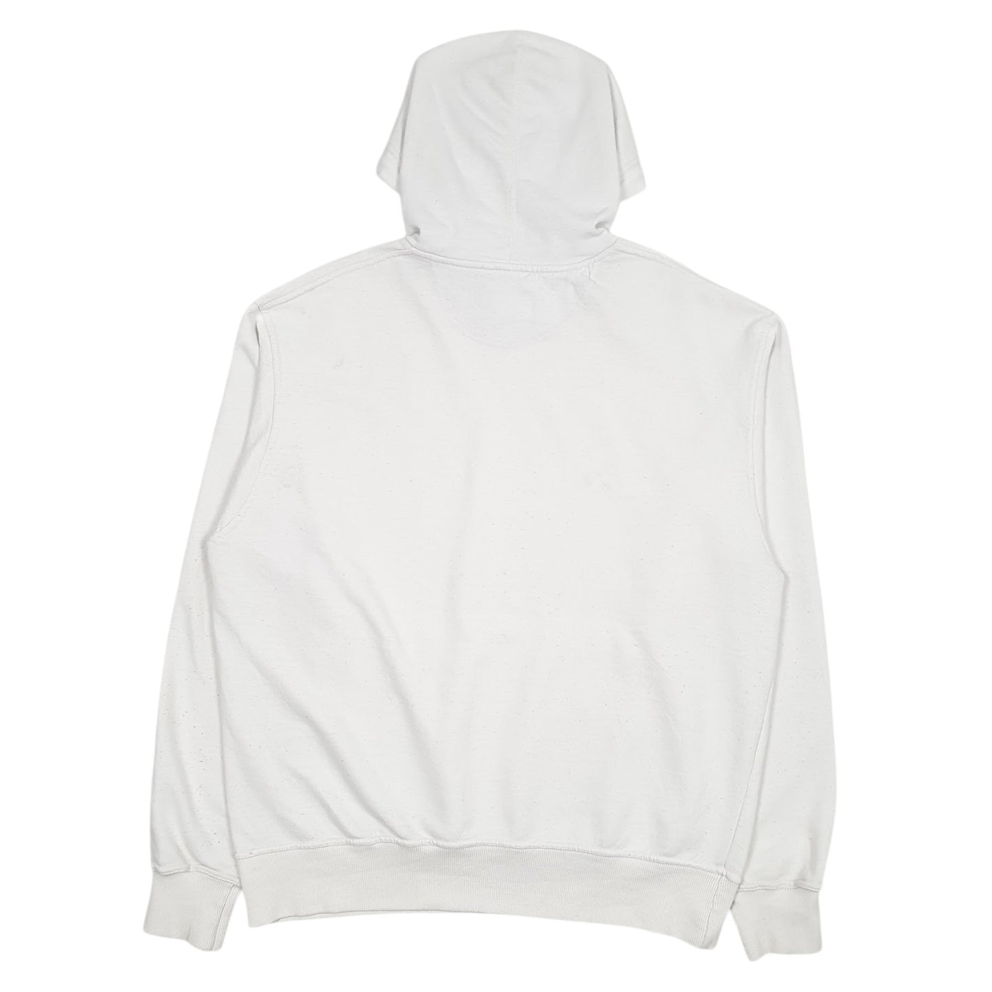 Mens White Champion  Hoodie Jumper