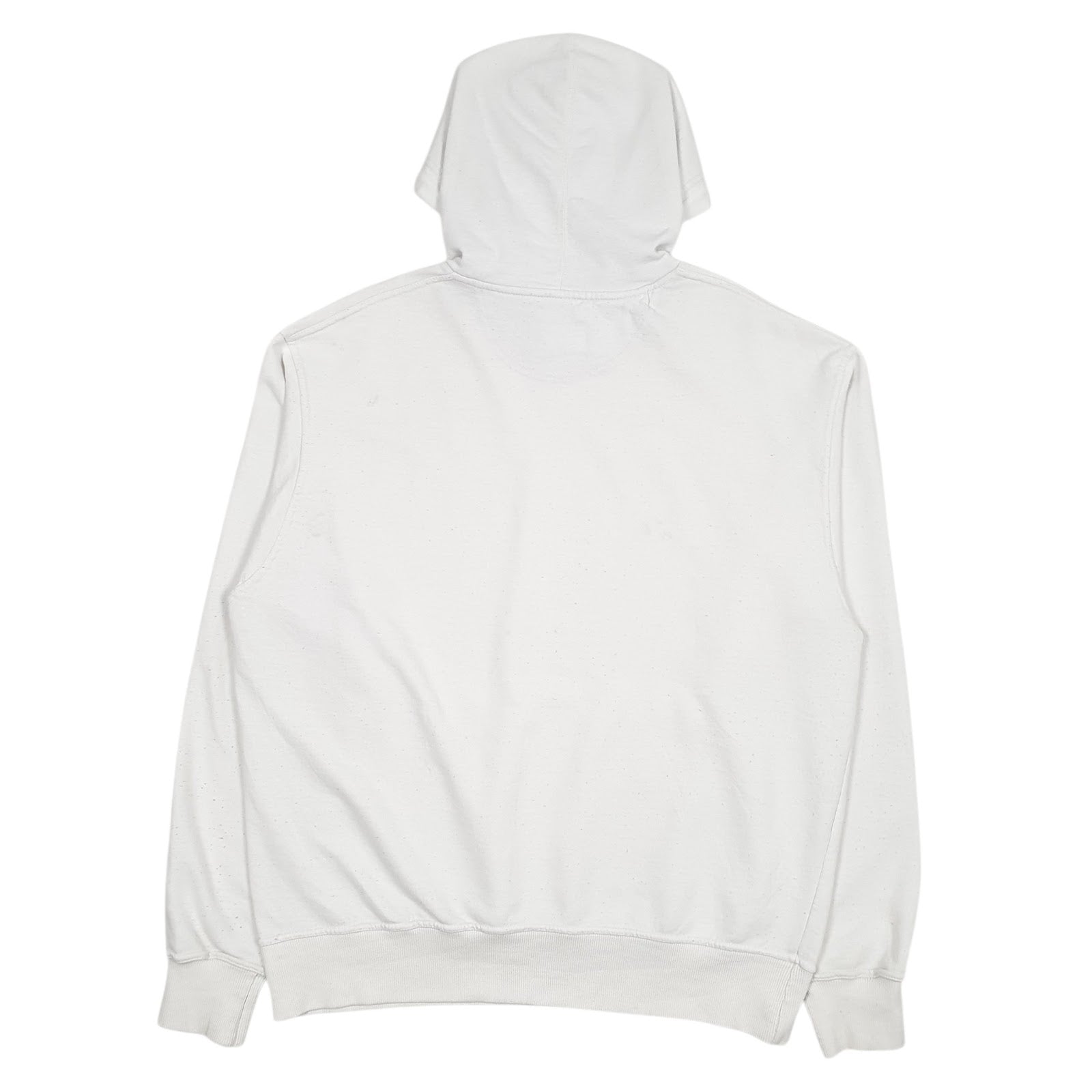 Mens White Champion  Hoodie Jumper
