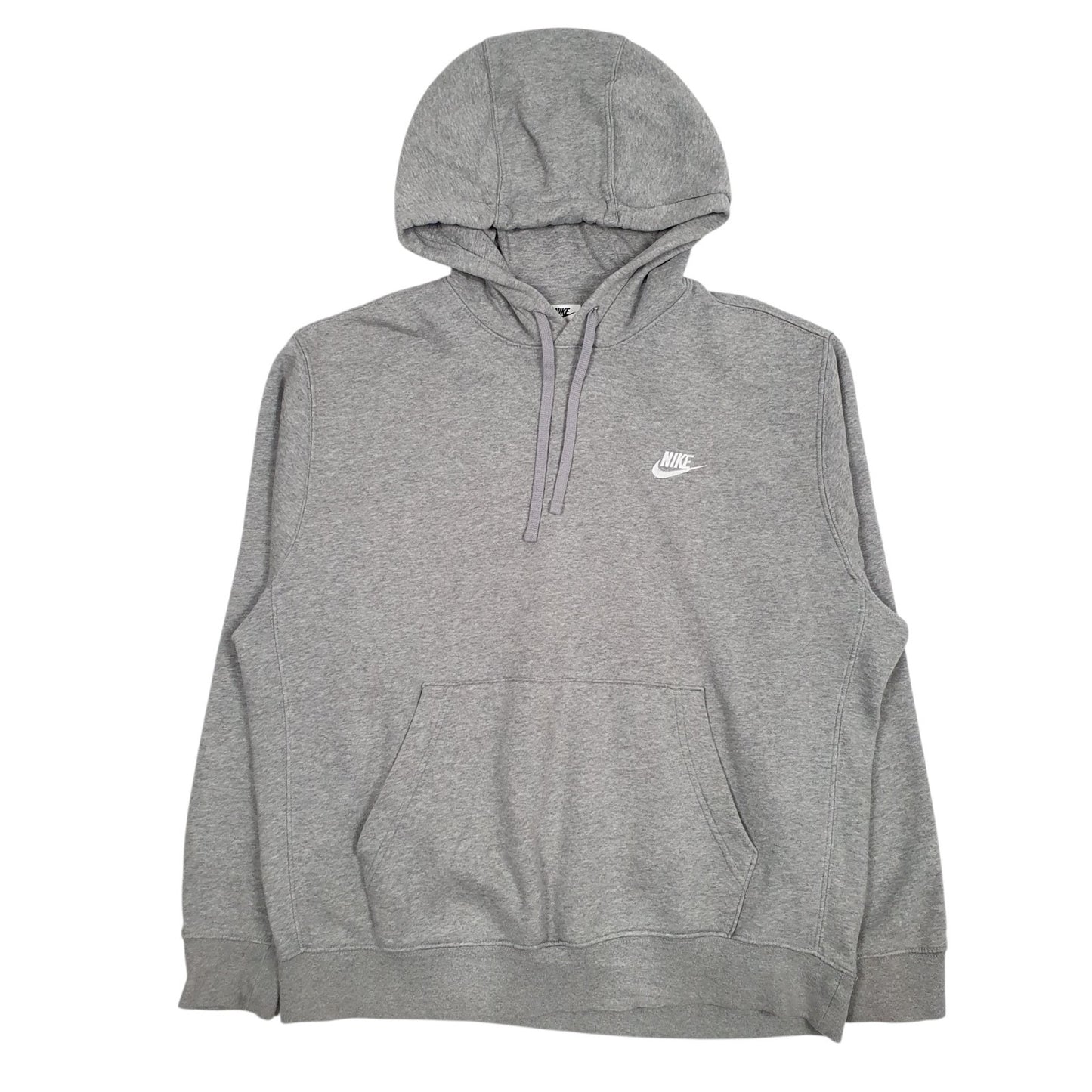 Mens Grey Nike  Hoodie Jumper
