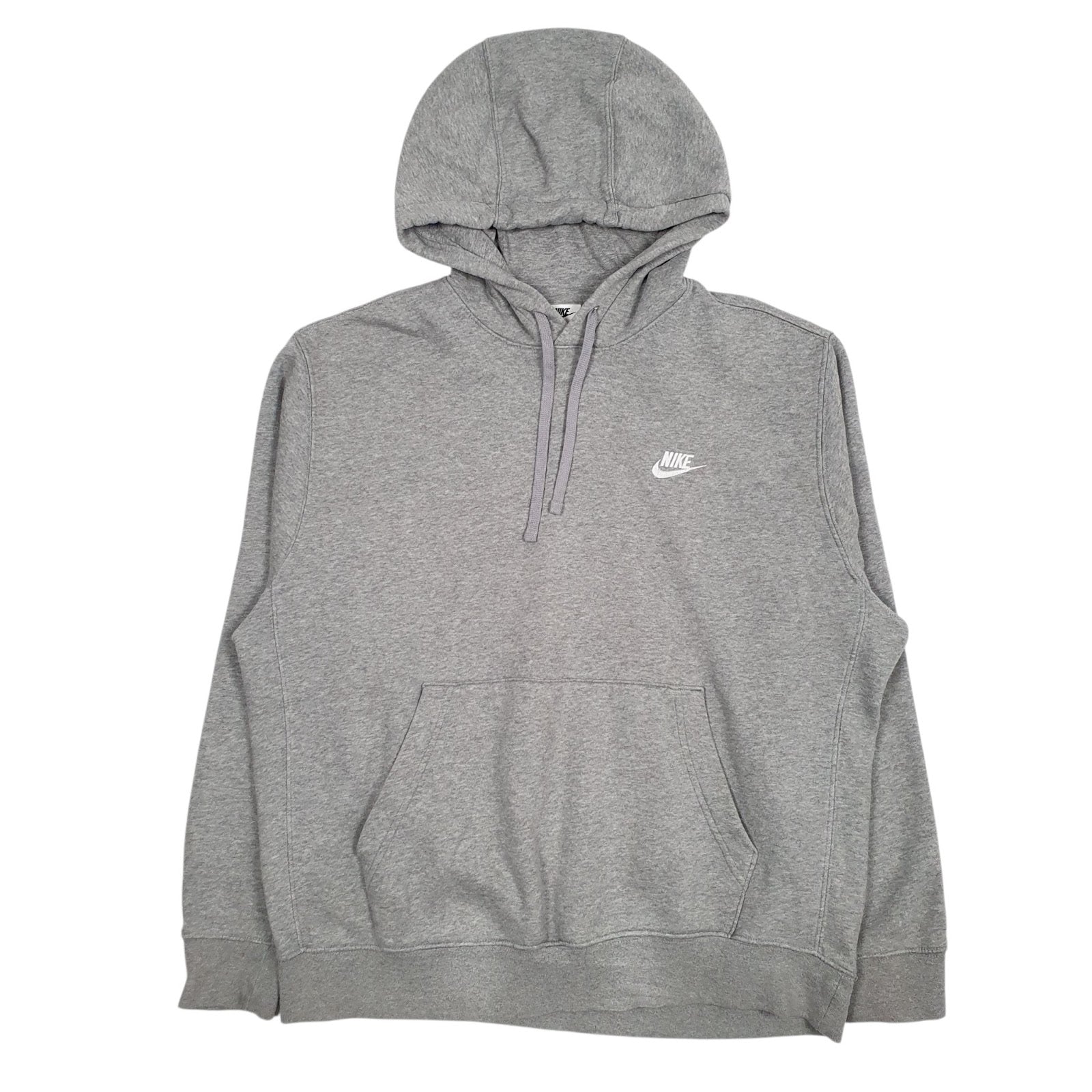Mens Grey Nike  Hoodie Jumper