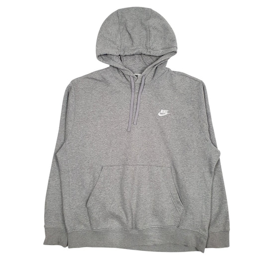 Mens Grey Nike  Hoodie Jumper