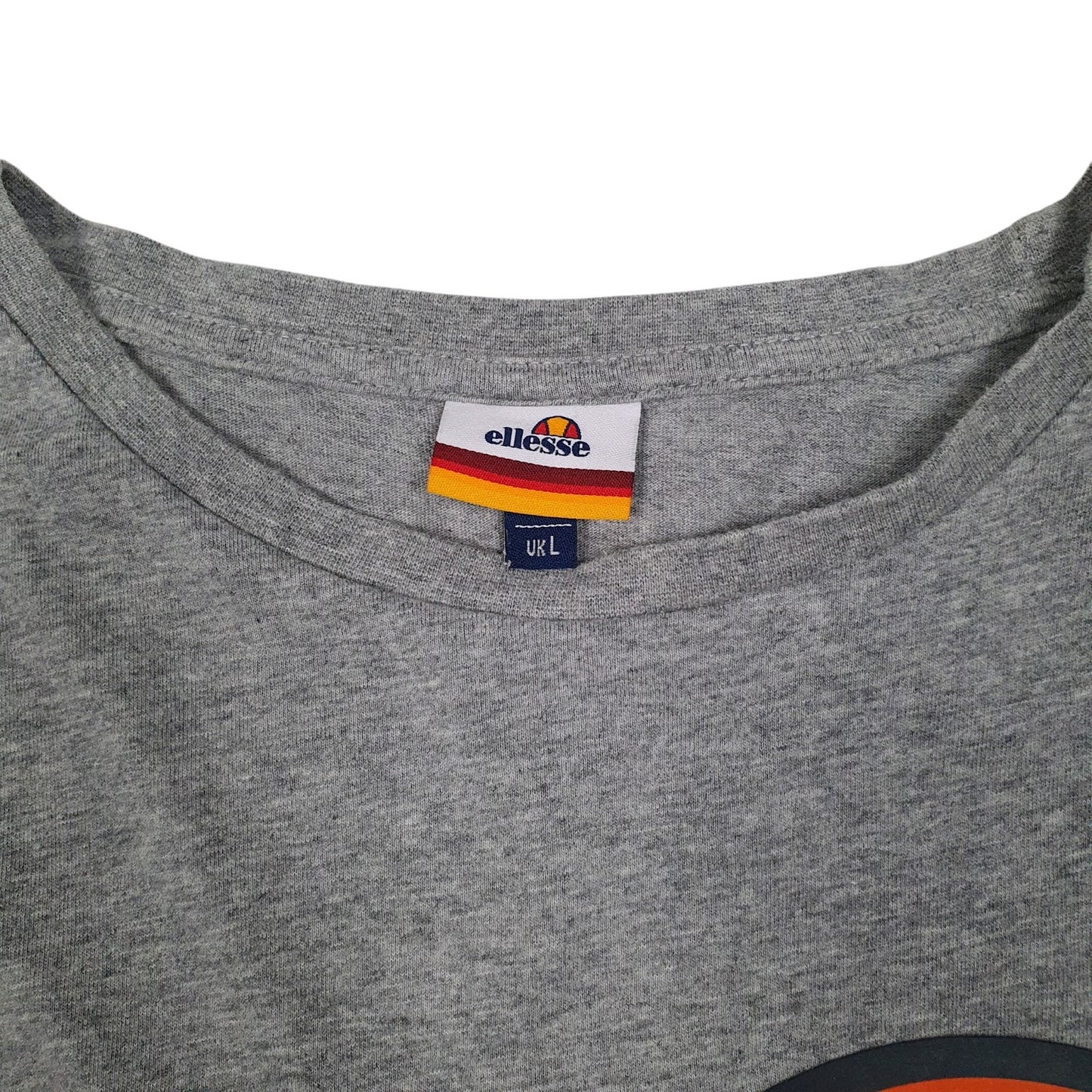 Mens Grey Ellesse   T Shirt