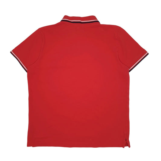 Mens Red Enrico Coveri   Polo Shirt