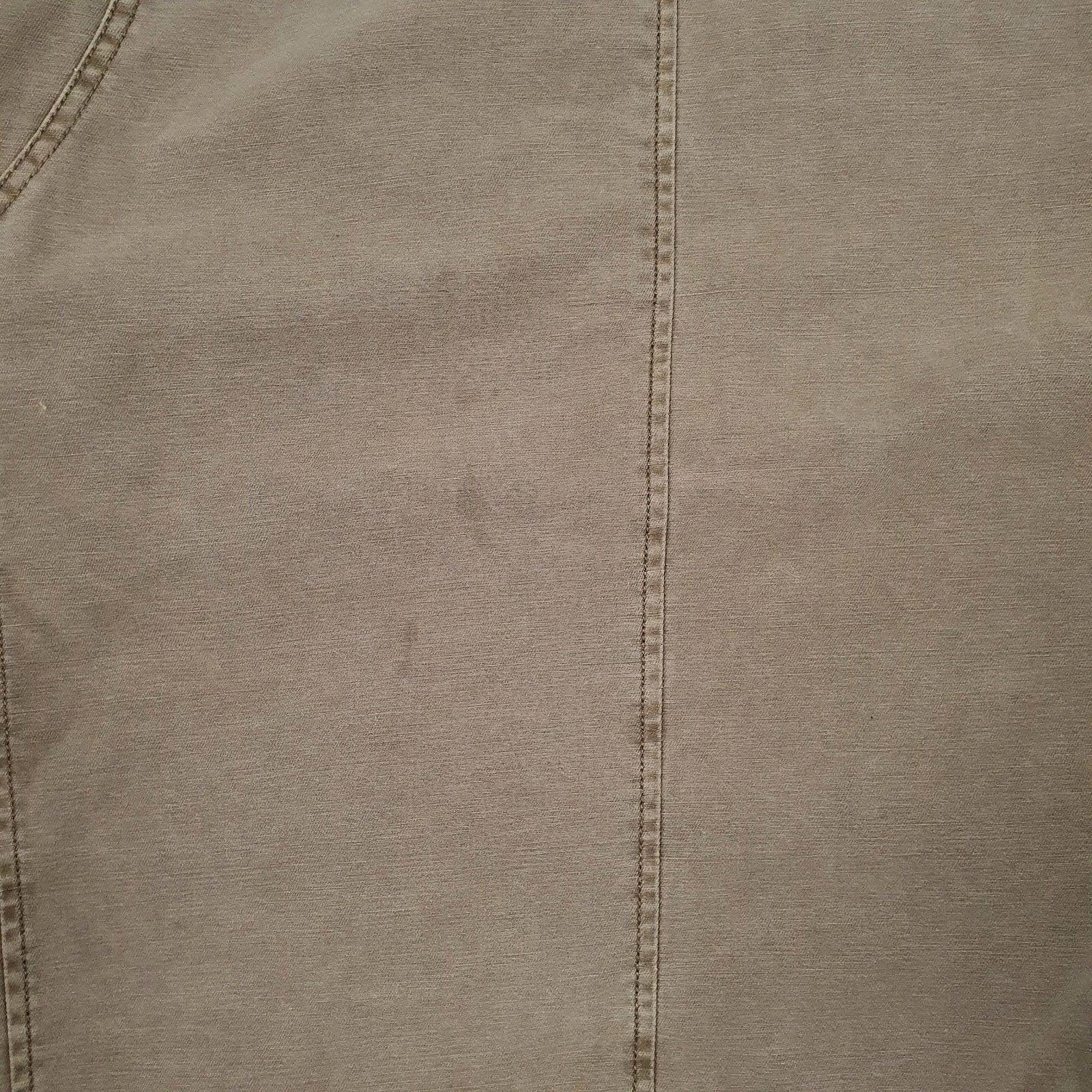 Mens Beige Levis Military Bomber  Coat