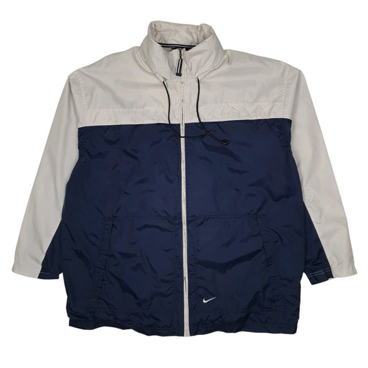 Mens Navy Nike Vintage 00s  Coat
