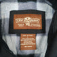 Mens Navy Levis Fleece Lined Bumble Bee Ranch  Coat
