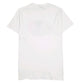 Mens White Jerzees Central Lee Volleyball Camp  T Shirt