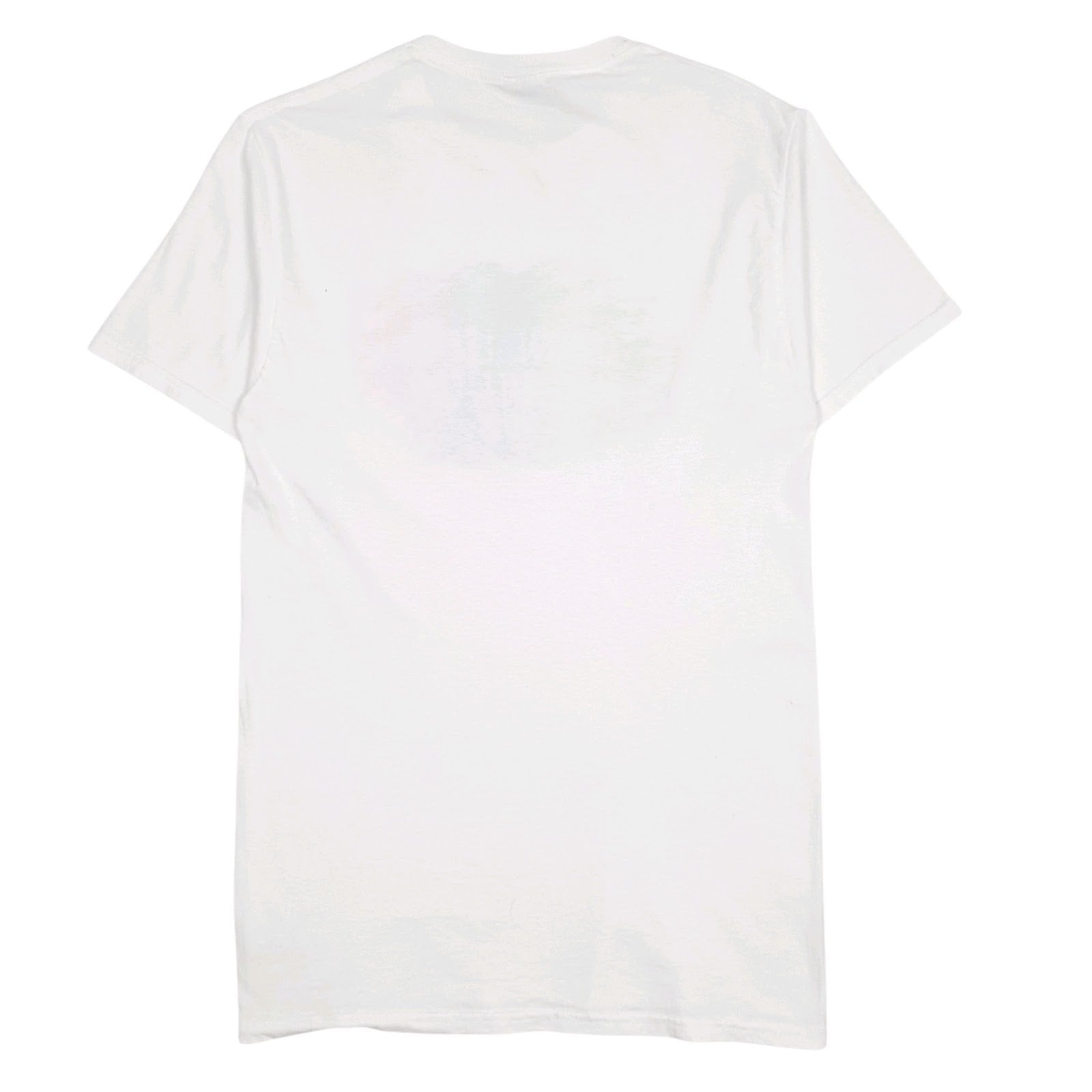 Mens White Jerzees Central Lee Volleyball Camp  T Shirt