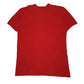 Mens Red Lacoste Vintage  T Shirt