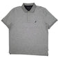Mens Grey Nautica  Short Sleeve Polo Shirt