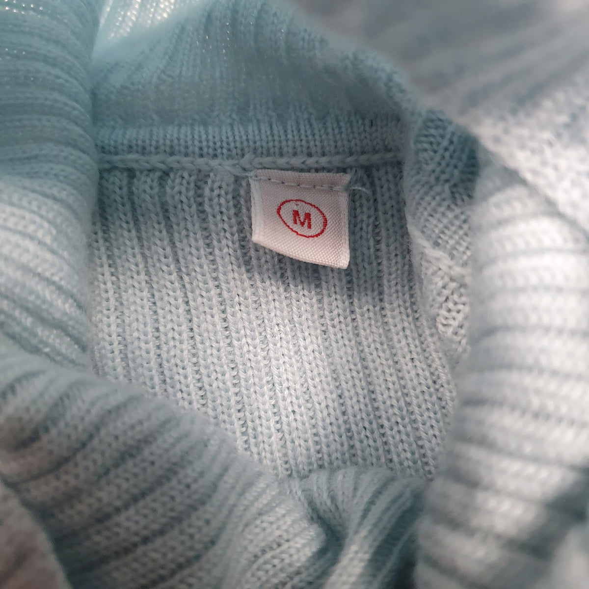 Womens Blue Uniqlo  Turtle Neck Jumper