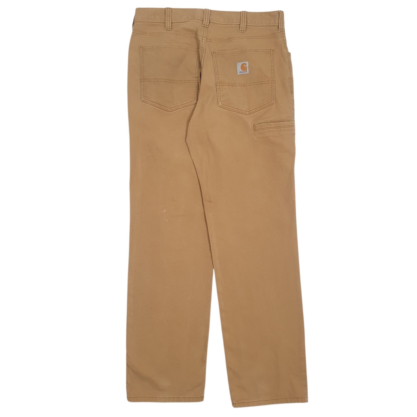 Mens Brown Carhartt BN517-M Workwear  Trousers