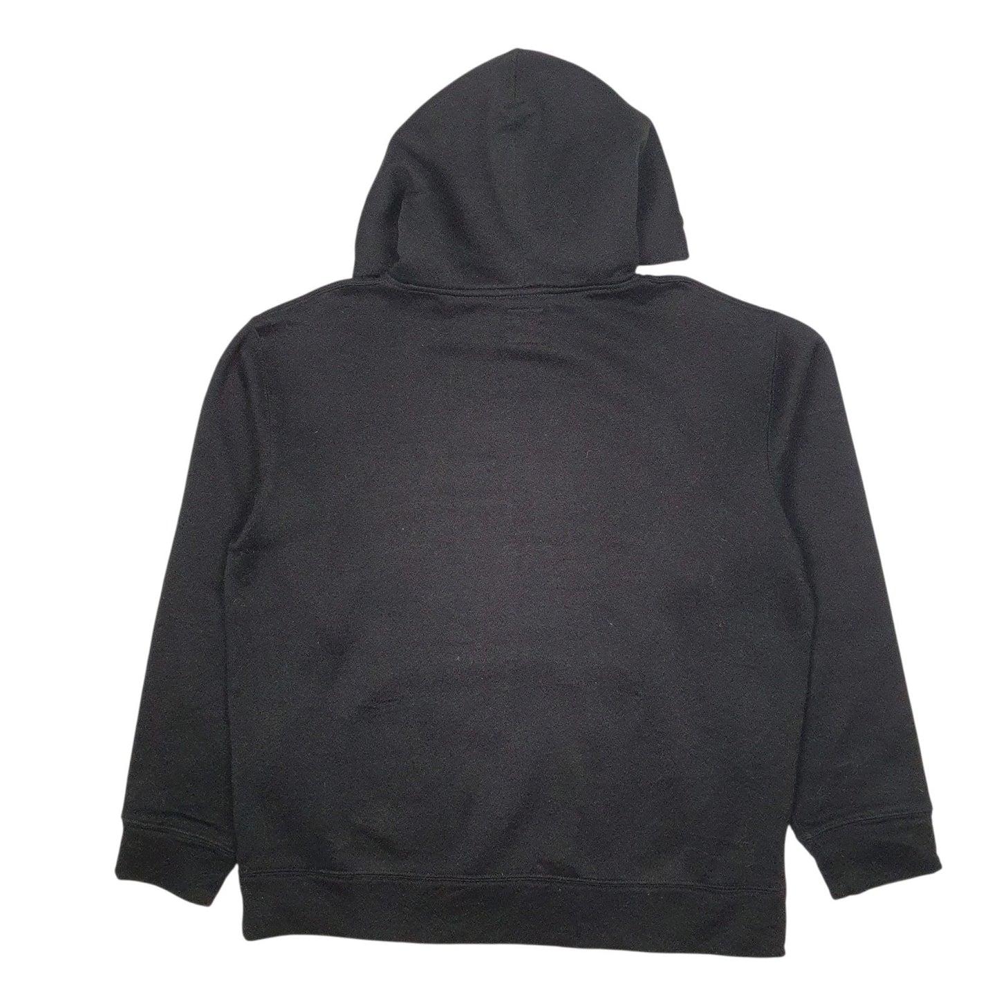 Mens Black Wrangler  Hoodie Jumper