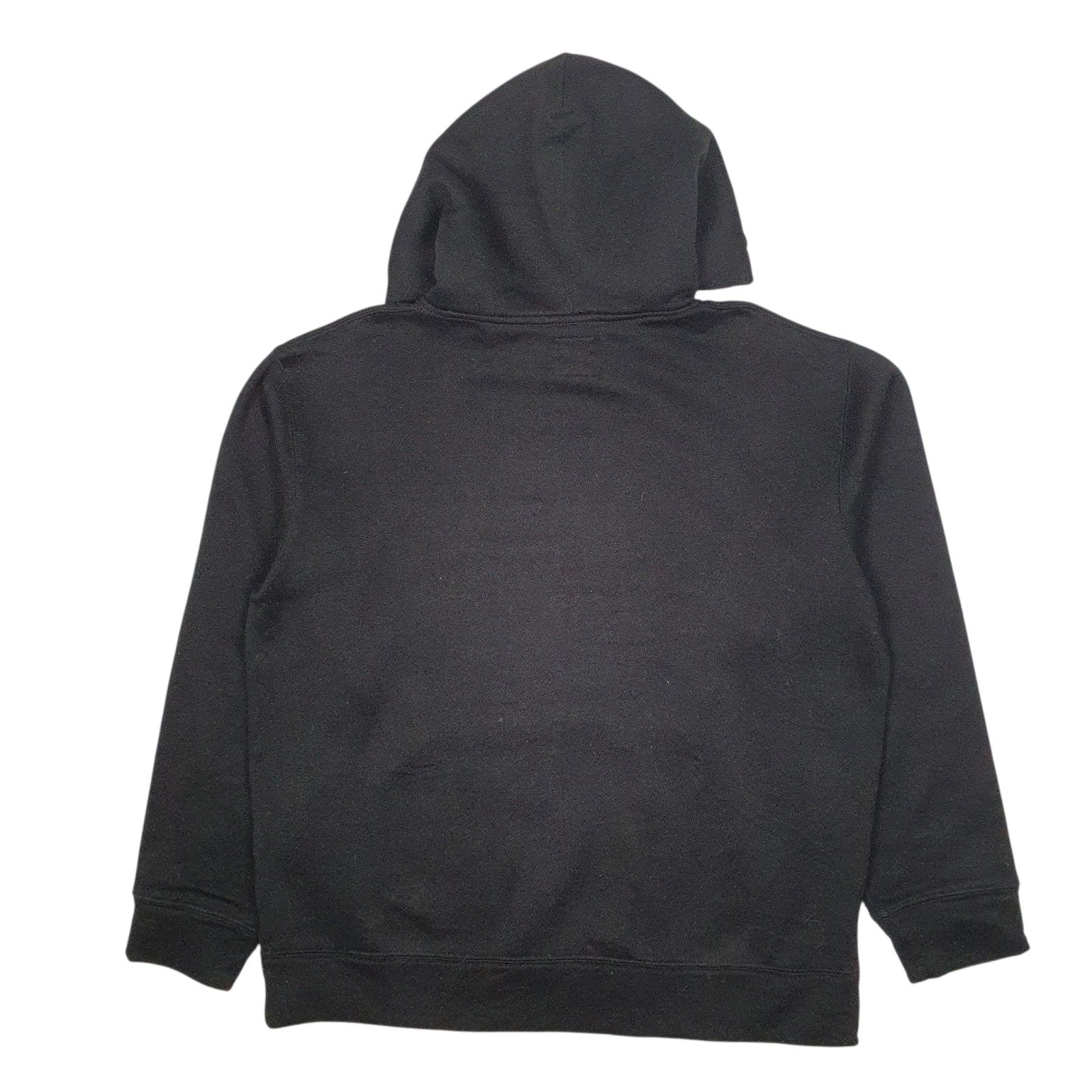 Mens Black Wrangler  Hoodie Jumper
